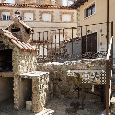 Casa Rural La Fontanita エル・レアル・デ・サン・ビセンテ エクステリア 写真