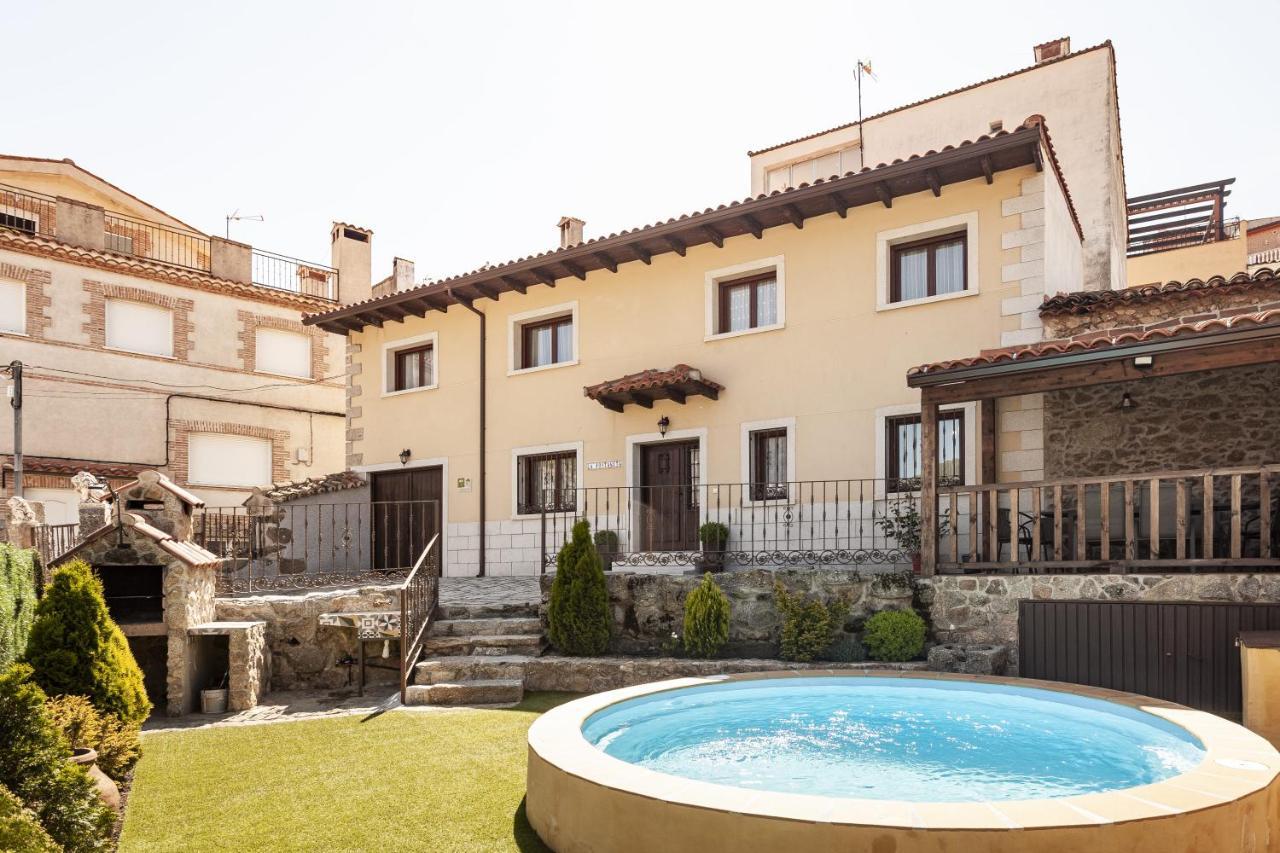 Casa Rural La Fontanita エル・レアル・デ・サン・ビセンテ エクステリア 写真